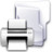 Filesystem folder print Icon